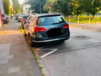 Gebraucht VW Passat 140 PS (102 kW) 2014 Grau Kombi
