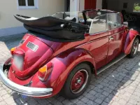 Gebraucht VW Type 3 Karmann 44 PS (32 kW) 1969 Rot Cabrio
