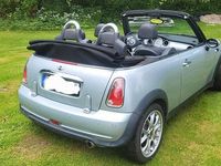 Gebraucht Mini Cooper Cabriolet 116 PS (85 kW) 2008 Silber Cabrio