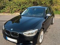 Gebraucht BMW 118 143 PS (105 kW) 2014 Schwarz Kleinwagen