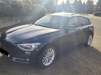 Gebraucht BMW 118 Sport Line 143 PS (105 kW) 2013 Schwarz Kleinwagen