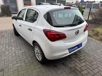 Gebraucht Opel Corsa Selection 69 PS (50 kW) 2015 Weiß Kleinwagen