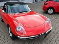 Gebraucht Alfa Romeo Spider 109 PS (80 kW) 1967 Rot Cabrio