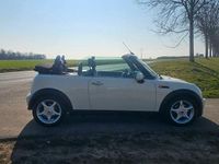 Gebraucht Mini Cooper Cabriolet 116 PS (85 kW) 2007 Weiß Cabrio