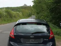 Second-hand Ford Fiesta Trend 60 CP (44 kW) 2012 Albastru Hatchback