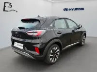 Gebraucht Ford Puma Titanium 125 PS (91 kW) 2024 Schwarz SUV
