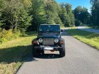 Gebraucht Jeep Wrangler Sport 150 PS (110 kW) 2005 Schwarz SUV