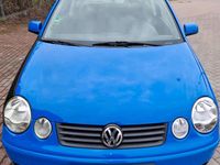 Gebraucht VW Polo Cricket 54 PS (39 kW) 2004 Blau Kleinwagen