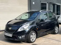 Używany Chevrolet Spark LT 82 KM (60 kW) 2010 Czarny Hatchback