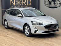 Gebraucht Ford Focus 120 PS (88 kW) 2021 Polarsilber metallic (metallic) Kombi