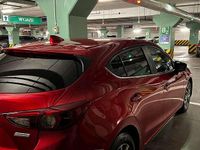 Gebraucht Mazda 3 Signature 120 PS (88 kW) 2018 Rot Limousine