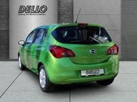 Usata Opel Corsa Active 90 CV (66 kW) 2017 Verde Utilitaria