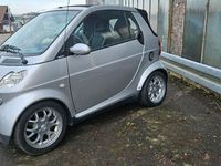 gebraucht Smart ForTwo Cabrio 450 BRABUS 1st edition Neu Motor