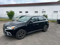 Gebraucht Mitsubishi ASX Edition 117 PS (86 kW) 2018 Pantherschwarz (p) SUV