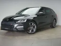 Gebraucht Skoda Octavia RS 200 PS (147 kW) 2023 Black magic pearlescent Kombi