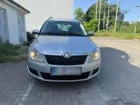 Gebraucht Skoda Roomster 95 PS (69 kW) 2010 Grau Van / Kleinbus