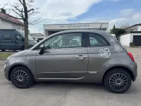Gebraucht Fiat 500 Lounge 70 PS (51 kW) 2017 Grau Limousine