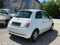 Gebraucht Fiat 500 Sport 69 PS (50 kW) 2009 Colore esterno (gelato weiss) Cabrio
