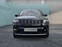 Gebraucht Jeep Compass 181 PS (133 kW) 2022 Schwarz SUV