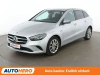 Gebraucht Mercedes B250 Progressive 218 PS (160 kW) 2020 Iridiumsilber Kleinwagen