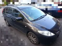 Gebraucht Mazda 5 Exclusive 145 PS (106 kW) 2006 Grau Van / Kleinbus