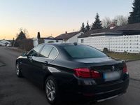 Gebraucht BMW 523 204 PS (150 kW) 2010 Schwarz Limousine