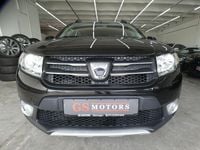 Gebraucht Dacia Sandero Prestige 90 PS (66 kW) 2013 Schwarz Limousine