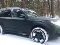 Brugt Subaru Forester 174 HK (127 kW) 2011 Sort SUV