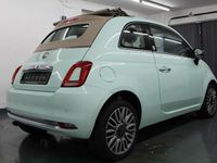 Second-hand Fiat 500C Mirror 86 CP (63 kW) 2018 Verde Cabrio
