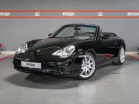 Usata Porsche 911 Carrera 4 320 CV (235 kW) 2001 Nero Cabrio