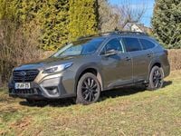 Gebraucht Subaru Outback Exclusive+ 169 PS (124 kW) 2021 Grün Kombi