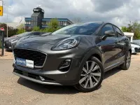 Gebraucht Ford Puma Titanium X 125 PS (91 kW) 2023 Grau SUV