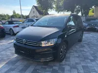 Gebraucht VW Touran Active 150 PS (110 kW) 2022 Schwarz Van / Kleinbus