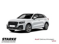 Gebraucht Audi Q2 S-Line 150 PS (110 kW) 2022 Weiß SUV