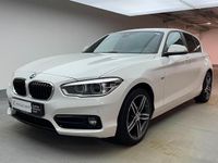 Gebraucht BMW 118 Sport Line 136 PS (100 kW) 2018 Alpinweiß uni Kleinwagen