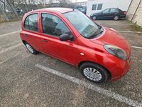 Gebraucht Nissan Micra 65 PS (47 kW) 2007 Rot Kleinwagen