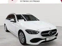 Gebraucht Mercedes C200 163 PS (119 kW) 2023 Weiß Limousine
