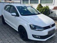 Gebraucht VW Polo Comfortline 90 PS (66 kW) 2014 Weiß Limousine