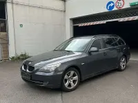 Gebraucht BMW 520 170 PS (125 kW) 2009 Platingrau metallic Kombi