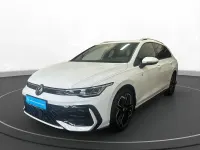 Gebraucht VW Golf VIII R-line 150 PS (110 kW) 2025 Pure white Kombi