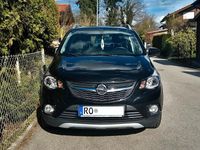 Gebraucht Opel Karl Rocks 75 PS (55 kW) 2017 Schwarz Kleinwagen
