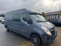 Gebraucht Opel Movano 145 PS (106 kW) 2012 Blau Van