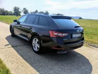 Gebraucht Skoda Superb SportLine 190 PS (139 kW) 2019 Schwarz Limousine