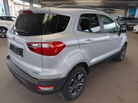 Gebraucht Ford Ecosport Cool & Connect 125 PS (91 kW) 2019 Silber SUV