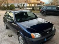 Gebraucht Ford Fiesta 60 PS (44 kW) 2002 Blau Kleinwagen