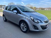 Gebraucht Opel Corsa Energy 101 PS (74 kW) 2014 Silber Kleinwagen
