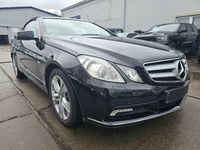 Gebraucht Mercedes E250 204 PS (150 kW) 2010 Schwarz Cabrio