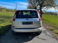 Gebraucht Ford C-MAX 101 PS (74 kW) 2005 Silber Van / Kleinbus