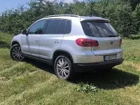Gebraucht VW Tiguan Cup 140 PS (102 kW) 2014 Grau SUV