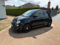 Gebraucht Abarth 500 135 PS (99 kW) 2015 Schwarz Kleinwagen